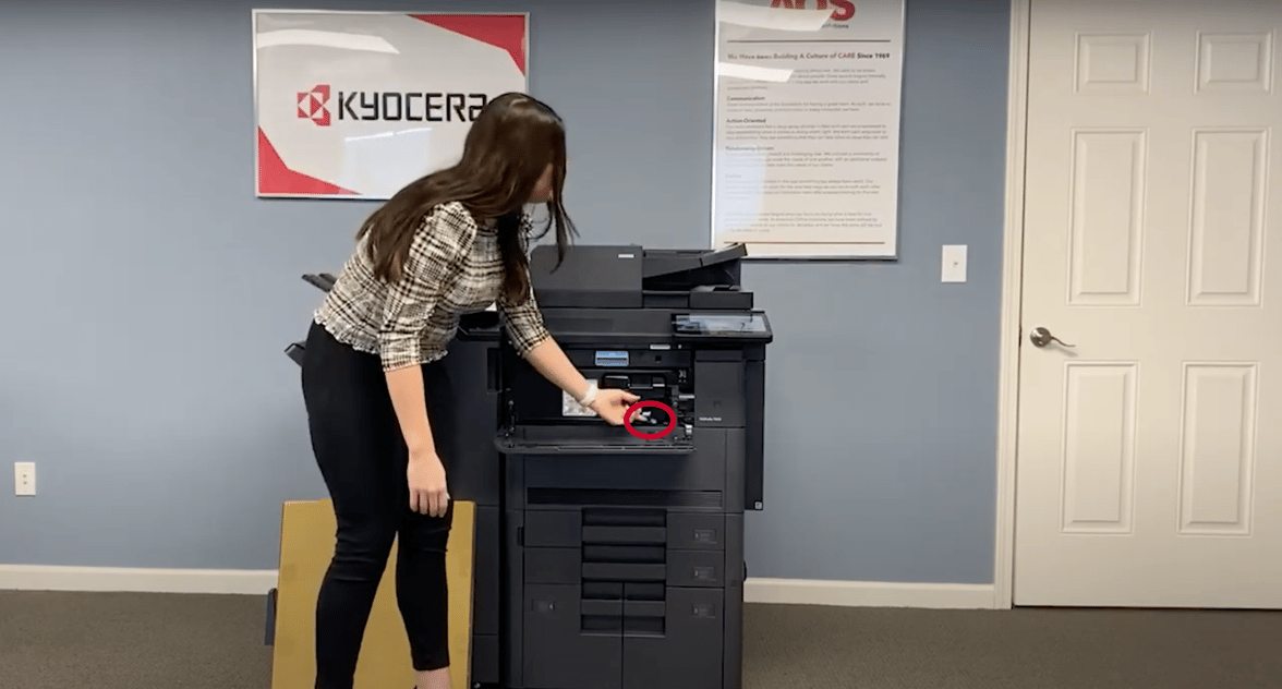 Toner/Waste Toner Replenishment (7003i, 8003i, & 9003i)